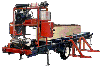 TimberKing Band Mill